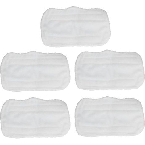 utilisé pour Shark microfibre Pads, Remplacement de coussinets pour balai vapeur Shark S3101, S3102, S3250, S3251, Sk115, SK140, Sk141, Sk435co, Sk460 Ss460wm,XT3010,S3111,S1001,SP100K,S3250,S3251,S32