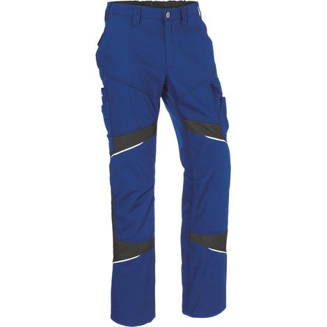 Kübler Hose ACTIVIQ cotton+ kbl.blau/schwarz Gr. 64 (1/2)