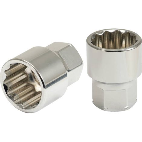 KS TOOLS Douille traversante RING STOP GEARplus, 19 mm ( 503.4989 )
