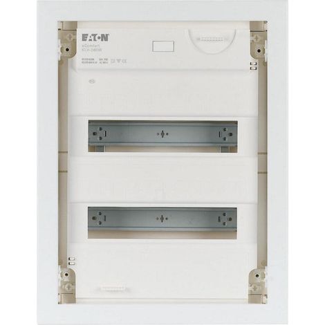 EATON Mini-quadro elettrico da incasso a parete cava a 2 file, classe di protezione II, 178808