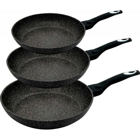 JUEGO DE SARTENES DE GRANITO KLAUSBERG KB-7290 20/24/28 cm (1/5)