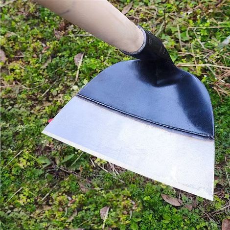 LEDANDER Tête de houe de jardin-Tête de houe à main de rechange-Outil de jardinage et d'agriculture pour creuser, désherber, planter et ameublir la terre (1/5)