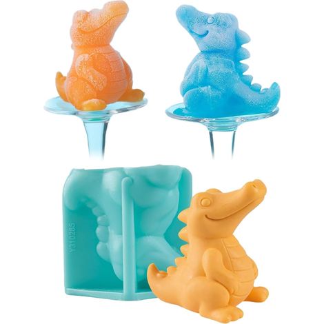 à Glaçons en Silicone Moule Snacks Réutilisable Mignon (1/5)