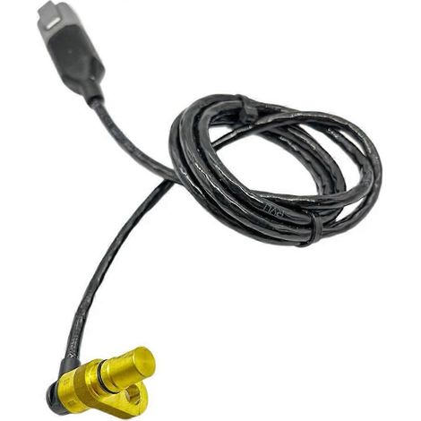 Cableado del sensor de velocidad para el sensor de cuadratura del tambor Bosch Rexroth DSA2S18K1500D/12P R911342820 (1/5)