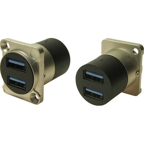 USB3.0 A-A FT METAL CSK Adattatore CP30087 Cliff Contenuto: 1 pz.