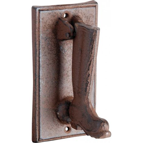 Heurtoir botte en fonte (1/2)
