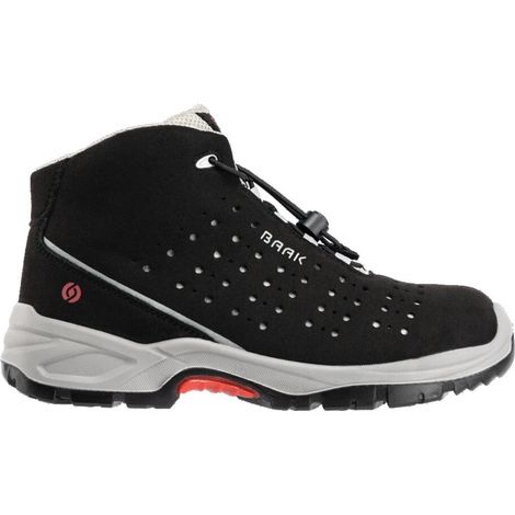 Baak Sicherheitsstiefel Hendrik 7337 S1P ESD SRC DGUV W11 Gr.41 schwarz (1/5)