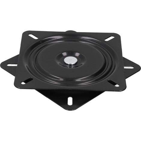 Drehteller mit Sitz, Kugellager, Vollkugellager, langlebig, multifunktional, stabil, robust, quadratische Drehplatte für Barwagen (1/5)