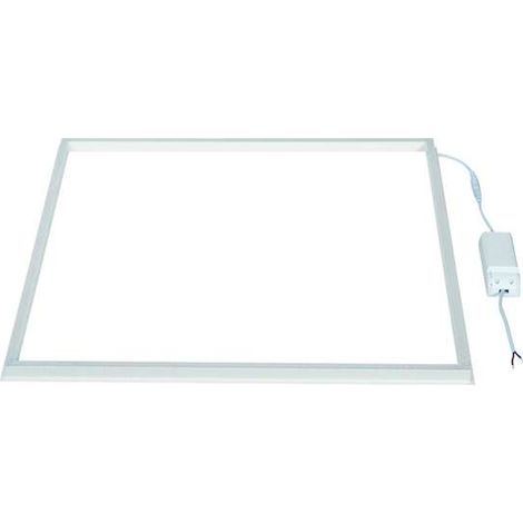 Kanlux – Panneau LED encastré 40W 3800lm 60x60cm – Aluminium blanc – IP20 pour bureaux et espaces commerciaux – Éclairage homogène sans éblouissement