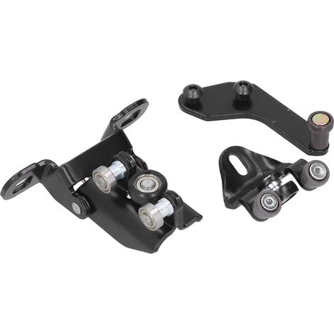 Glissière de porte coulissante gauche rouleau haut milieu bas 4796304 remplacement Ford Transit MK6 2000-2006 (1/5)