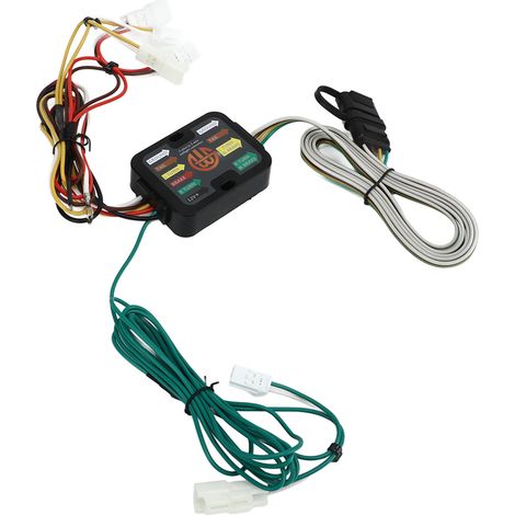 Faisceau de câblage remorque 4 broches 55567 Compatible Mazda 6 4 portes Berline 2004-2008 (1/5)
