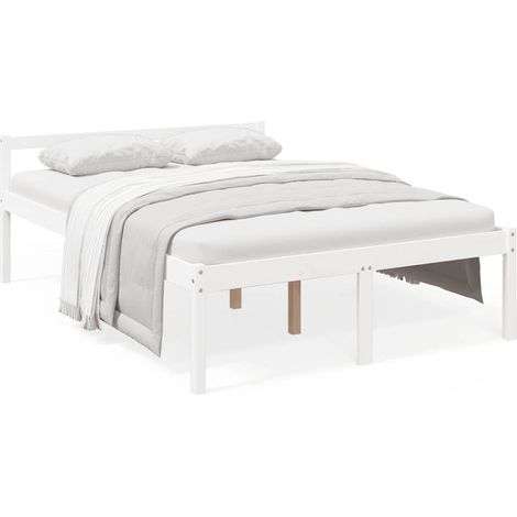Maison Exclusive - Cama senior sin colchón madera maciza de pino (1/5)