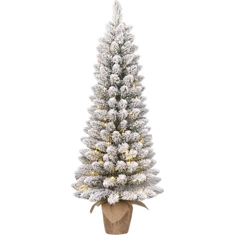 Black Box Trees Sapin de Noël artificiel Vert H120xl51xL51cm (1/5)