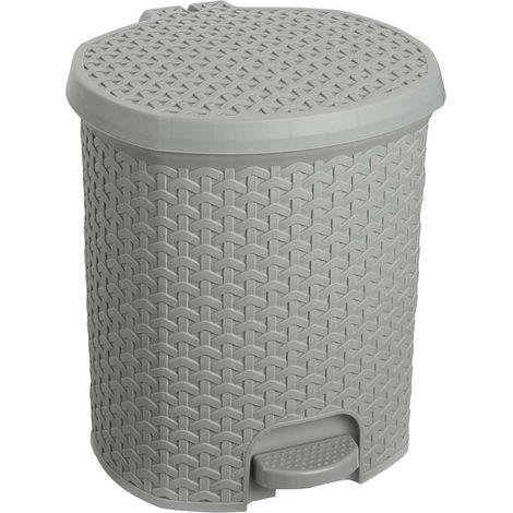 Cubo de basura keeeper tjark 11.5L pedal asa integrada