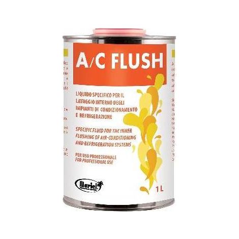 LIQUIDE DE LAVAGE INTERNE A/C FLUSH Contenance : 1 litre