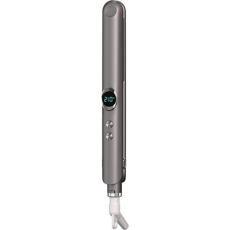 Réveil numérique à double alarme – Volume et luminosité réglables – Écran LED multicolore avec veilleuse – Fonction snooze et sauvegarde de la mémoire – Noir (1/4)