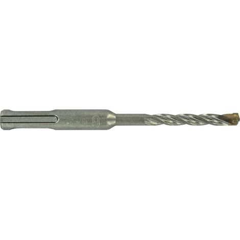 Tivoly • SDS-Betonbohrer + 3 MASTER3-Fräser -L110mm -Zentrierspitze -Dreifachnuten Ø6mm x110mm (1/3)