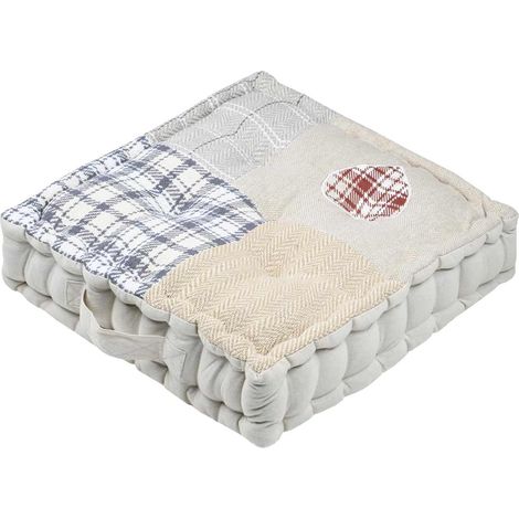 Coussin de sol Cornouailles Naturel 40 cm (1/3)