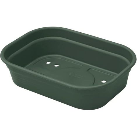 ELHO VASO DA COLTURA GREEN BASICS GROW TRAY S LEAF GREEN