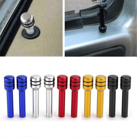 Goupilles de verrouillage de porte en alliage pour Polo MK2 MK3 MK4 MK5 MK6 (lot de 2) (1/4)