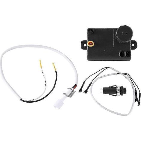 Bouton d'allumage de barbecue 2025 7642 pour Spirit 210 et Spirit 310 avec commandes frontales, année modèle 2013. (1/5)