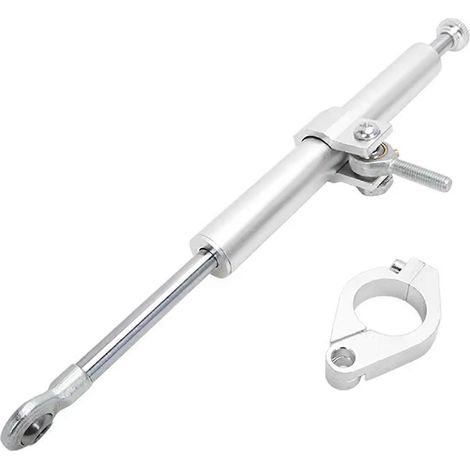 Amortisseur de direction universel CNC 330 mm pour moto YZF R1 R6 MT07 MT09 250 (1/5)