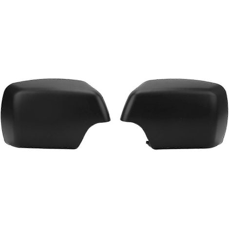 coques de rétroviseurs latéraux 51168256321, coques de rétroviseurs de porte, noir brillant, compatibles avec X5 E53 2000-2006WHBYV (1/4)
