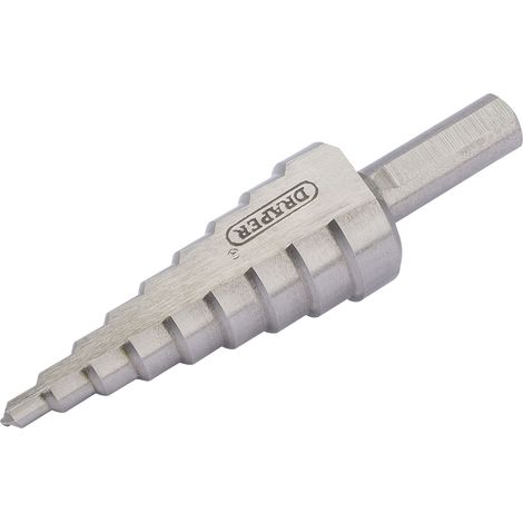 Draper Step Drill Bit Set, 4-20mm (Model 71220) (1/5)