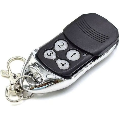 Télécommande de porte de garage 433 mhz code de défilement émetteur portatif clé de commande de garage (1/2)