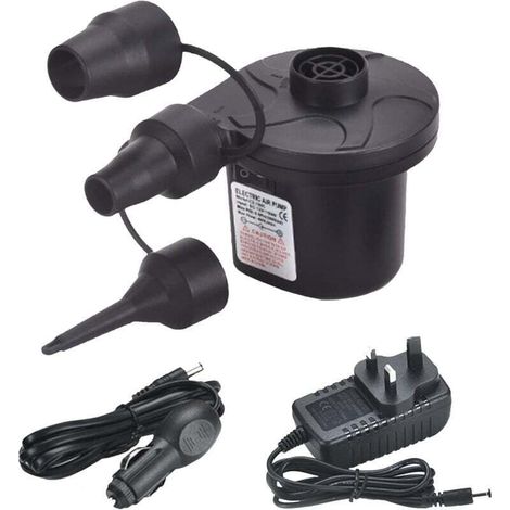 Pompe à air électrique pour usage familial et automobile Gonfleur