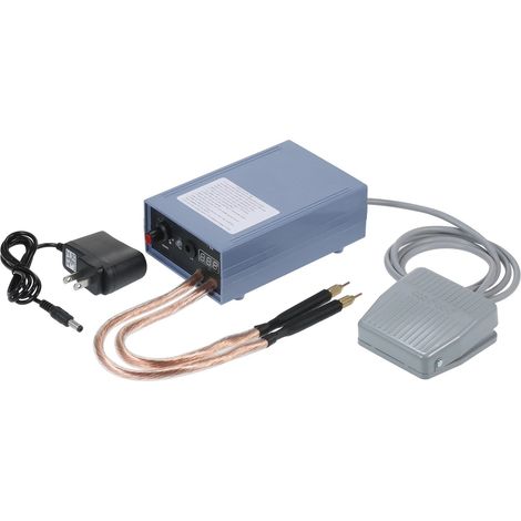 Soudeuse par points portable 220 V pour batteries 18650 (usage domestique) avec pédale (1/5)