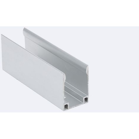 Befestigungsclip aus Aluminium für LED Neonstreifen RGB Dimmbar 220V SFLEX12 Aluminium