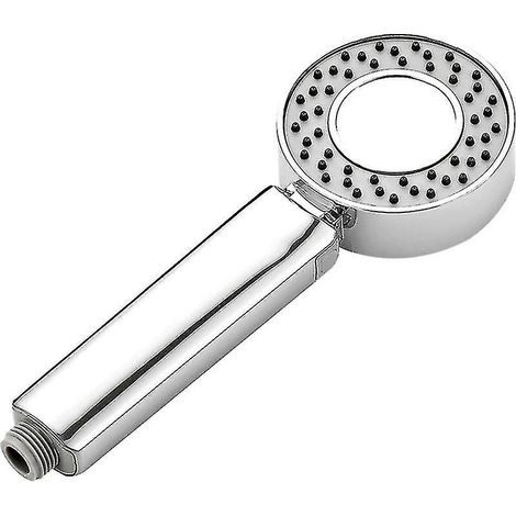 Pommeau de douche double face haute pression à double fonction pour salle de bain (1/5)
