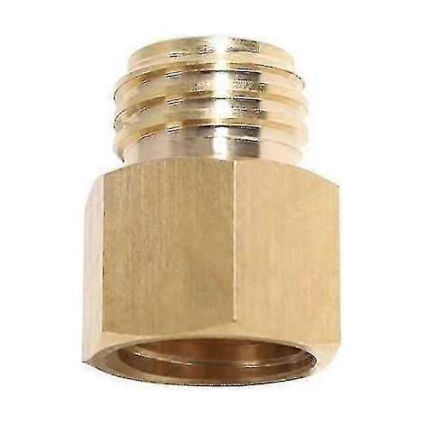 Adaptador convertidor de gas de agua carbonatada/dióxido de carbono TR21-4 hembra a TR21-3 macho (1/4)