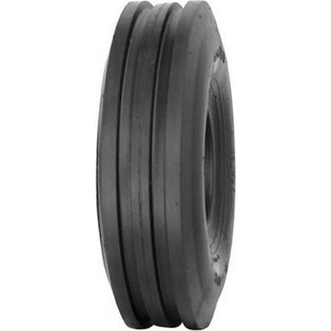 Pneu brouette KENDA 3.50-6 4PR K406 SET (fourni avec chambre à air TR87)
