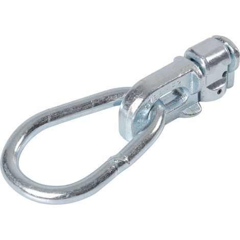 Anello ovale di fissaggio con doppio perno per rotaie fermacarico a scorrimento - Type 5 (1/3)