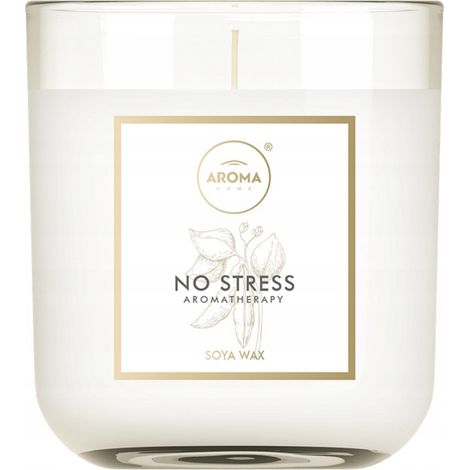 Duftkerze aroma no stress Sojawachs 35 Stunden