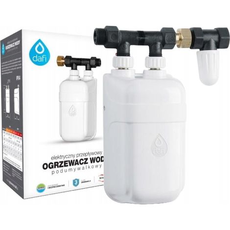 Dafi POZ03133 Bollitore elettrico bianco 4500W 2L
