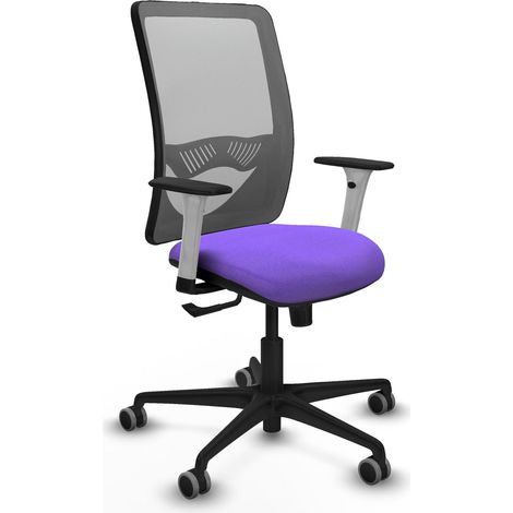Bürostuhl piqueras y crespo Zulema grau Netzstoff (1/2)