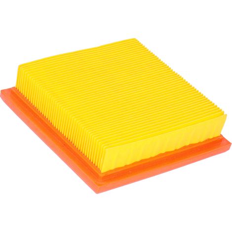 Motorrad-Luftfilter 17211-KRE-9000, gelb, quadratisch, kompatibel mit NXR125 XR125 XR125L 2003-2007 (1/5)