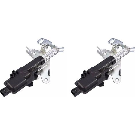 Due attuatori per il motore di chiusura del portellone del bagagliaio per Ford Fusion, Fiesta Mk5 e Mk6, elettrovalvola 1481081 2S6T432A98AF