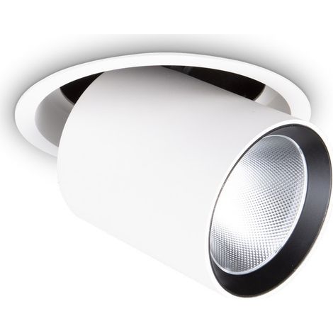 Ideal Lux NOVA Spot encastré blanc 1 LED 2150 lm 3000 K (1/2)