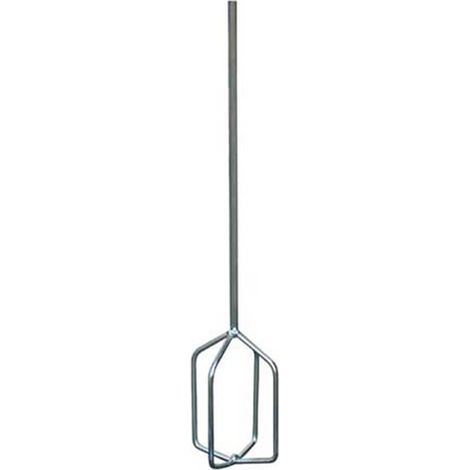 Licuadora 4 radios vástago hexagonal 140mm