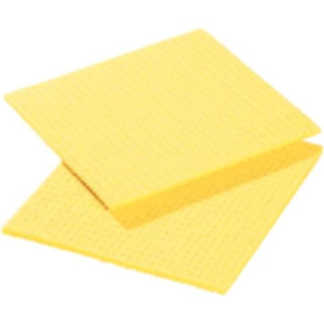 Lavettes Spongyl jaunes Lot de 10