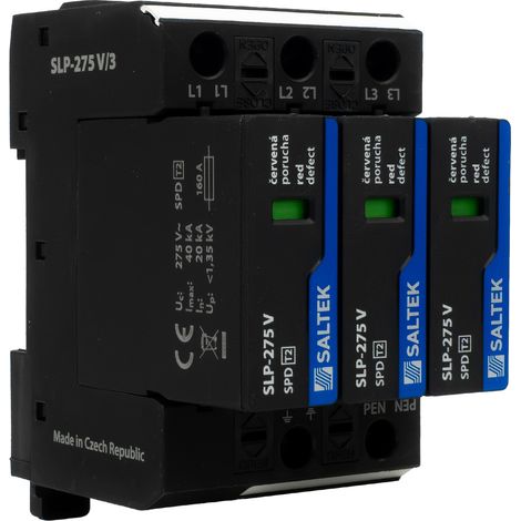 Parafoudre, parafoudre, parafoudre, T2 TYPE 2, rail DIN (1/5)