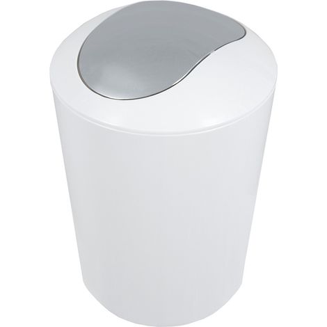 Differnz Poubelle Blanc H30xl20xL20cm (1/5)