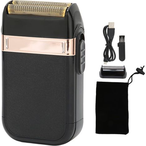 Electric Shaver Cordless Hair Trimmer USB Rechargeable Beard Trimmer for Men Shaver Washable Low Noise (1/5)