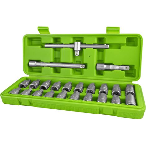 Juego de vasos de 23 piezas para tapones de cárter JBM53735 (1/3)
