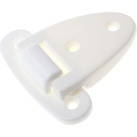 Charnière en T en Plastique, 61.5mm x 60mm x 13.5mm ( Prix pour Paquet de 6 )
