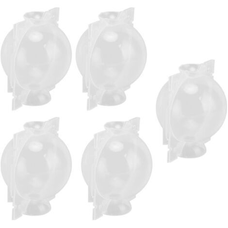 10PCS Boîte de culture de racines de plantes Structure robuste Serrure de sécurité Léger Portable Propagation de motte de racines (1/4)